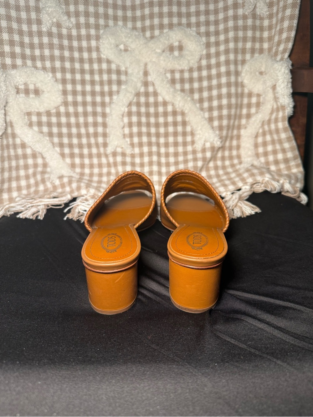 TOD'S Sandalo Doppia Infilatirr Sandal - Picture 4 of 6